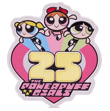 2024 Niue Warner Bros Powerpuff Girls 25th Ann. 3 oz Silver Proof Coin