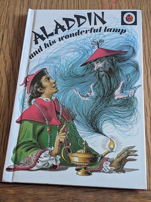 Ladybird / Disney book - Aladdin and his wonderful lamp - 1975