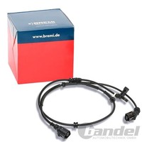 Bremi ABS-SENSOR Raddrehzahl Hinterachse Hinterachse Rechts Passend FüR Ford