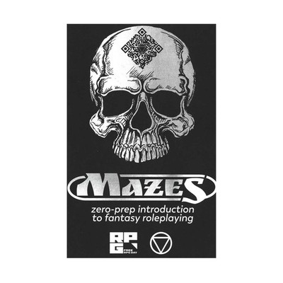 9th Level MAZES Fantasy Roleplaying (Free RPG Day 2023) EX