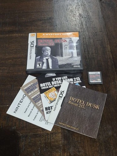 Hotel Dusk Room 215 (Nintendo DS, 2007) Very Clean, TESTED