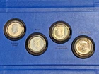 2014 U.S. Mint 50th Anniversary Kennedy Half Dollar 4 Coin Set w/Box