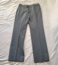 Levi's Action Slacks Men's Vintage Dress Trousers Size 32x30 Gray Classic