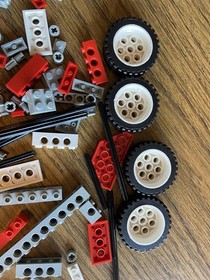 LEGO TECHNIC: Forklift (8835) From 1989 Complete with Instructions, No Box