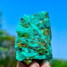 74G Natural Phoenix Pine Crystal Gem Rough Stone Mineral Specimen Healing