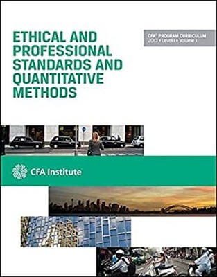CFA Curriculum Level I 2013 Paperback