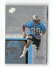 Steve Smith 2001 Upper Deck SPX Rookie 369/999 Carolina Panthers RC #147
