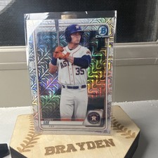 Topps 2020 Bowman Chrome Prospects Mojo Refractor Korey Lee #BCP-193 Astros