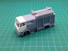 Umbausatz 1:87 / Vorbild HLF 24 Rosenbauer BF Mannheim / 3d-Resindruck