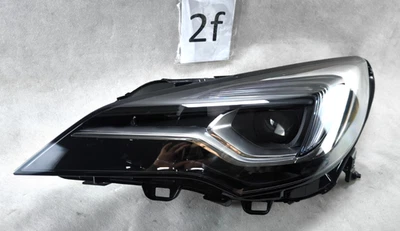 OPEL ASTRA K V 5  SCHEINWERFER LINKS VOLL FULL LED LUX FARO PHARE 39201196 - Bild 1 von 4