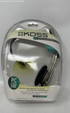 Koss CS95 Communication Stereo 3.5mm Headphone With Mic Factory Sealed