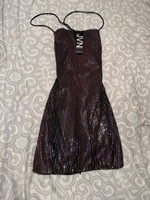 JVN by JOVANI JVN2588A Black/Multi Color Size 2 NEW with Tags SEE VIDEO! PROM!!!
