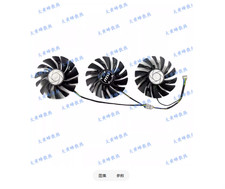Graphics Fan PLD09210S12HH For MSI GTX1070 1070TI 1080 1080ti Dark Dragon King