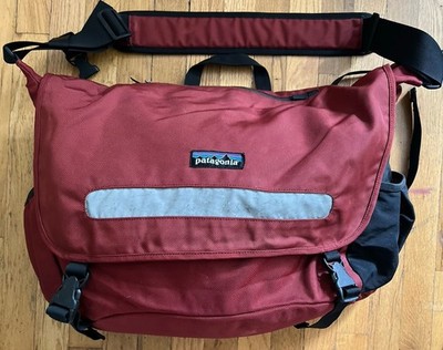 Vintage 90s PATAGONIA Large Critical Mass Canvas Reflective