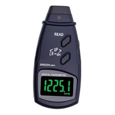 Digital Laser Photo Tachometer RPM Tachometer Non-Contact Tachometer with