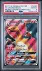 Pokémon TCG Charizard GX PSA 8 SM60 Sun & Moon Promo