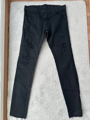 DSQUARED2 Mens Denim Jeans DSQ2 Slim Fit EU48 L sz Italy made Black