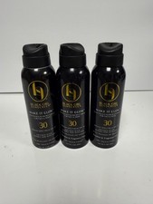 Lot of 3 Black Girl Sunscreen Make It Glow 3oz Sunscreen Spray SPF 30 Exp 8/25