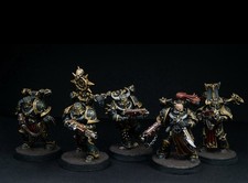 Warhammer 40K Chaos Space Marines Black Legion 10x Legionaries Pro Painted