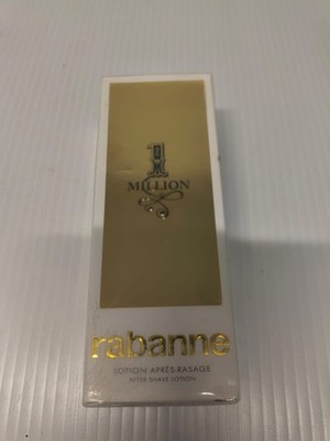 NEW 1 Million Paco Rabanne Lotion Apres-Rasage After Shave 3.4 Oz FREE SHIPPING