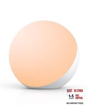 Touch Lamp, Multicolor Night Light for Kids, Small LED Table Touch Control