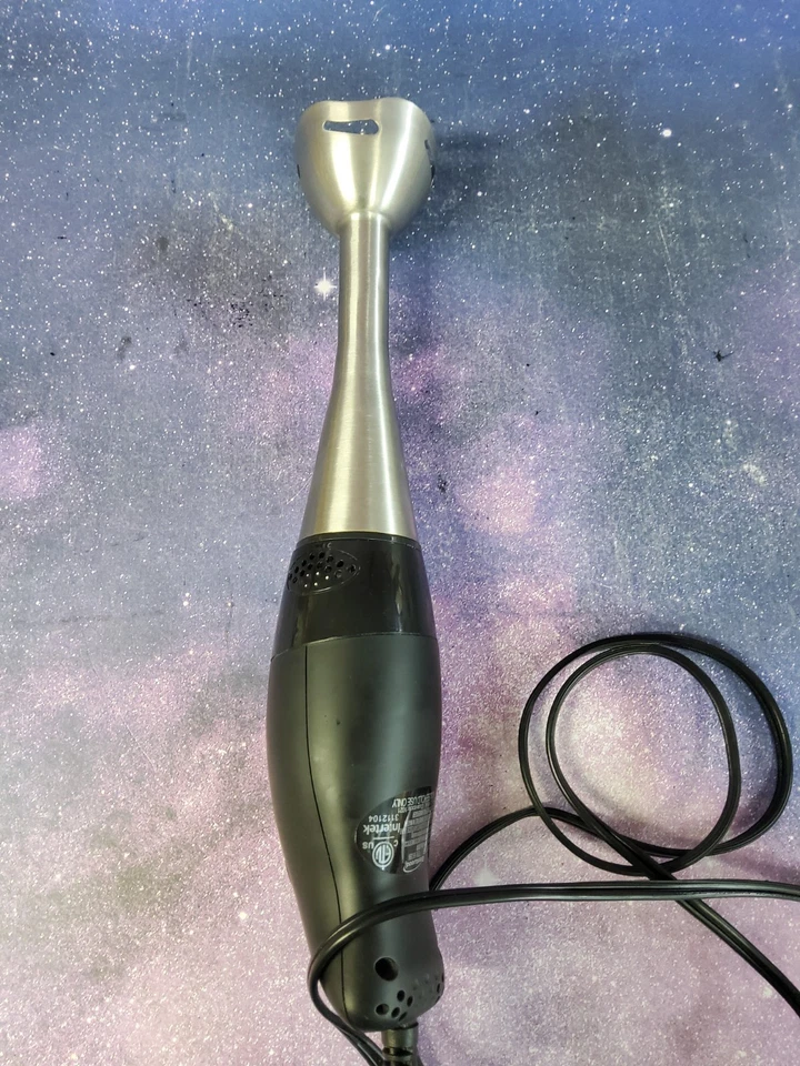 Brentwood HB-33BK: Batidora de mano de 2 velocidades 200 W, negra Foto 4 de 4