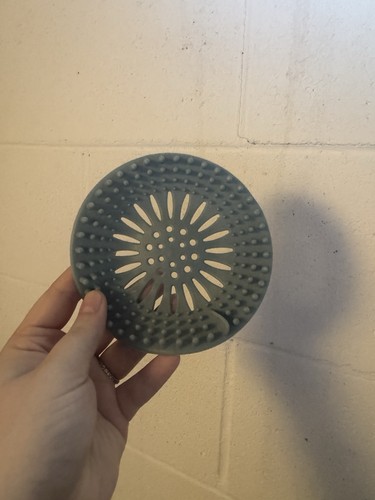 Silicone Shower Hair Catcher 