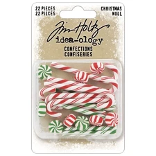 Tim Holtz Idea-Ology Confections-22/Pkg