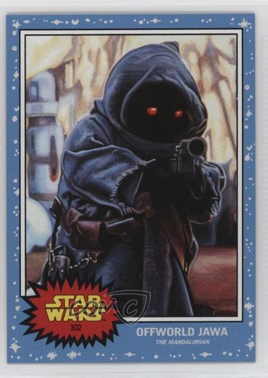 2022 Topps Star Wars Living Set /1927 Offworld Jawa #302 07qw