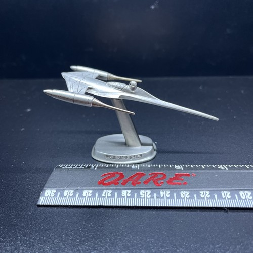 Star Wars Rawcliffe Pewter 1990s Naboo Starfighter