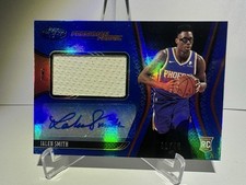 2020-21 Panini Certified Rookie Jalen Smith #FF-SMI Auto /49 Phoenix Suns