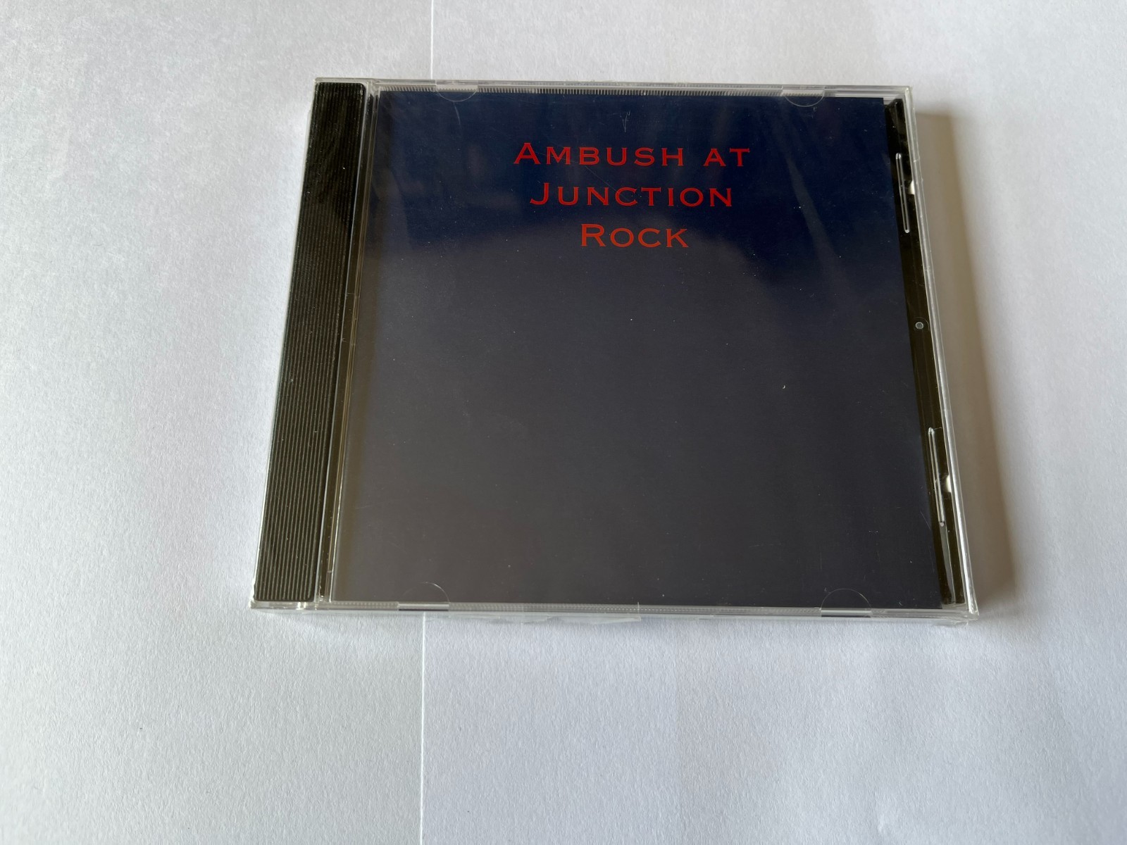 AMBUSH AT JUNCTION ROCK - s/t CD indie rock NEW SEALED