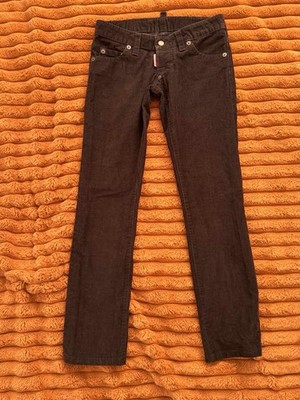 Dsquared2 Jeans Velvet  Cotton  Size 38