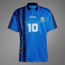 Adidas Argentina 1994 Away Mens Jersey Sizes S Brand New with Tags