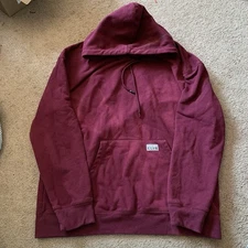 Pro Club Jacket Pullover Sz Large Hoodie Mens Heavyweight Sweatshirt Streetwear