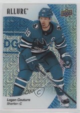 2023-24 Upper Deck Allure Blue Line 24/35 Logan Couture #74 f6d