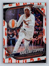 2025 Panini Prizm WNBA #62 Kahleah Copper WNBA Logo Prizms