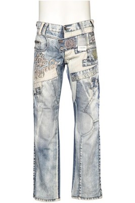 Cipo & Baxx Jeans Herren Hose Denim Jeanshose Gr. W33 Baumwolle Hell... #kmsxh3l