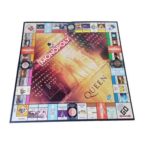 Monopoly Queen Collectors Edition Board Game- Complete 2019 - Picture 6 of 6