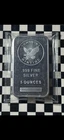 5 oz. Silver Bar - Sunshine Minting - .999 Fine
