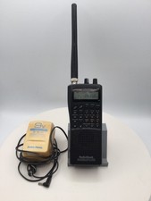 Radio Shack Pro-91 Handheld Scanner 150 Channel Trunking w/ 9V Charger Powers On