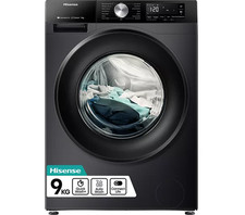 HISENSE 3S Series WF3S9043BB3 Washing Machine Black - REFURB-C