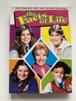 *Sealed* THE FACTS OF LIFE COMPLETE SEASON 1 AND 2 DVD COMBO PACK 2014 NEW