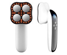 Professional Cellulite Massager, Body Sculpting, Eliminate Stretch Marks, White
