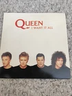 Queen - I Want It All 7” Black Vinyl Single Parlaphone Pict Sleeve 1989 Exc