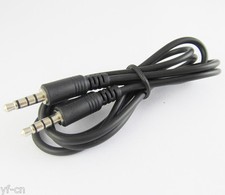 Stereo 4-Pole TRRS Male to Male Cable 1//8/" 10ft Premium 3.5mm AV-1410P