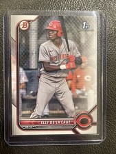 2022 Bowman Elly De La Cruz 1st Prospect Base Paper #BP-50 Cincinnati Reds