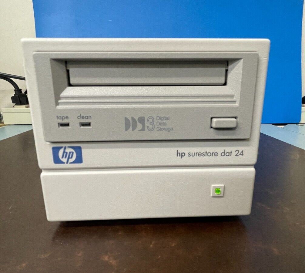 HP C1556D Surestore DAT24 DDS3 ドライブ C1556D | HP SureStore 12GB