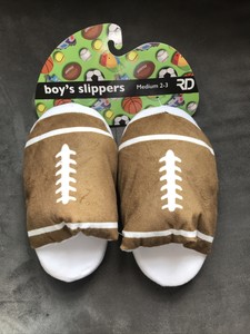 football slippers