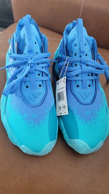 Size 12 - adidas Trae Young 3, Lucid Cyan, Basketball, Mens